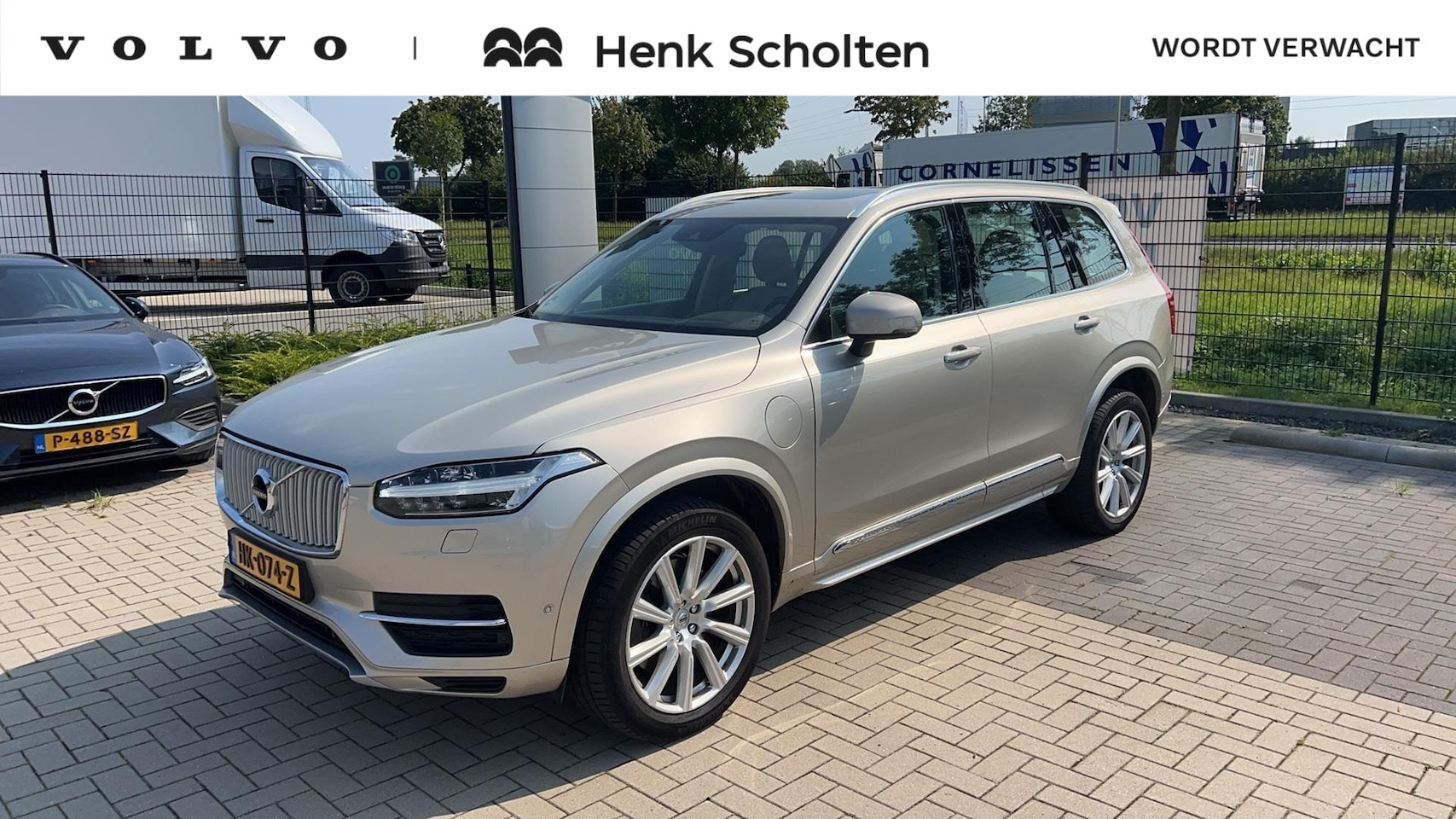 Volvo XC90 - T8 390PK AUT8 Twin Engine AWD Inscription, 100% HS Volvo Onderhouden, Luchtvering, Adaptiv - AutoWereld.nl