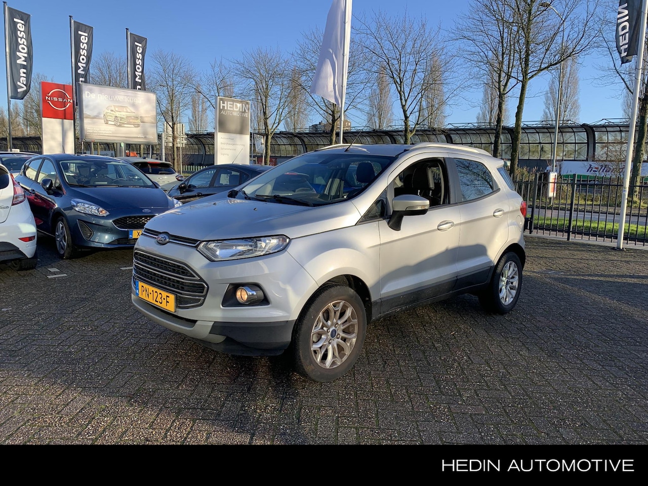 Ford EcoSport - 1.0 EcoBoost Titanium 1.0 EcoBoost Titanium - AutoWereld.nl