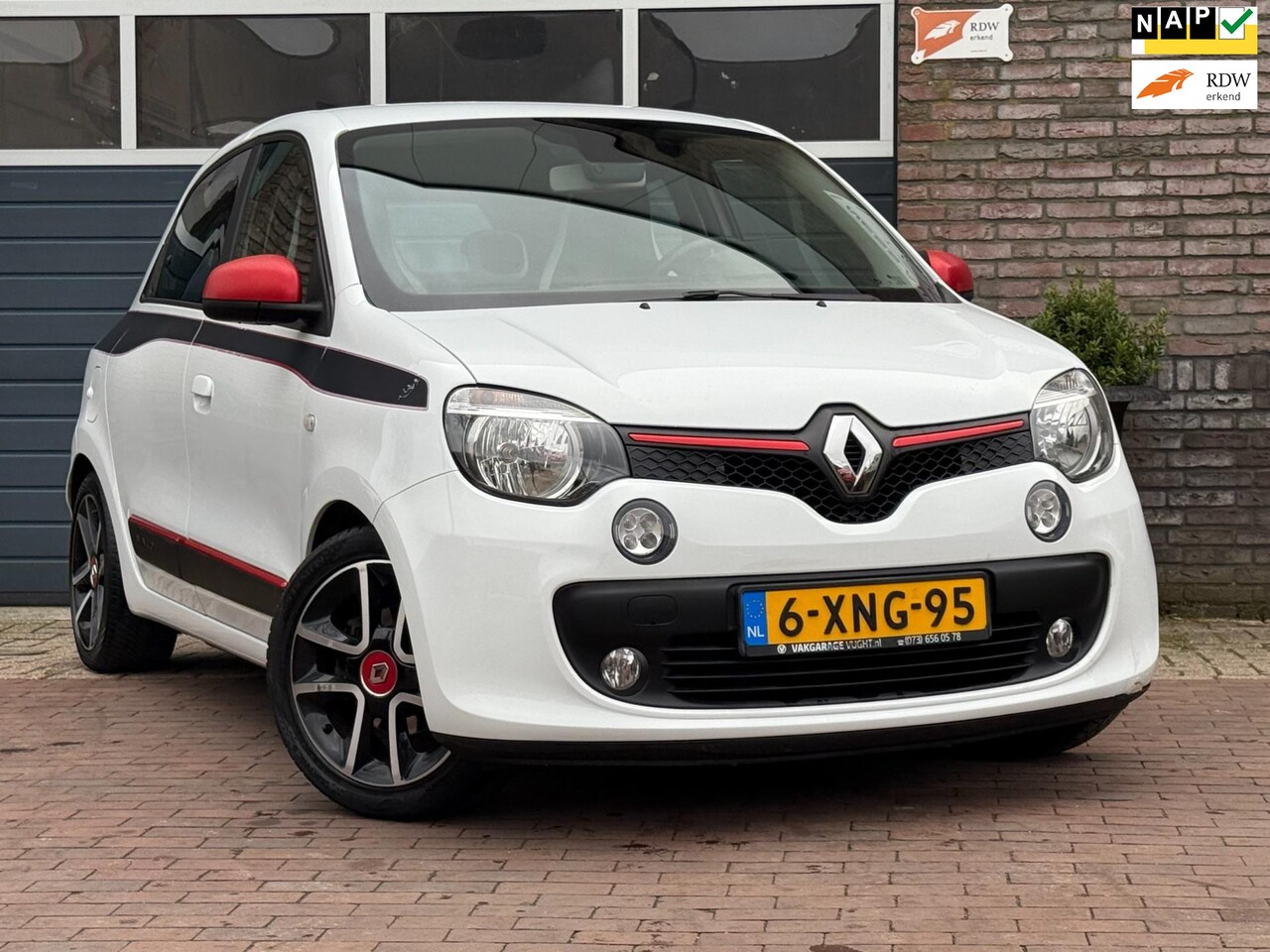 Renault Twingo - 0.9 TCe Dynamique|Climate|Navi. - AutoWereld.nl