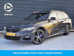 BMW 3-serie Touring - 320e M Sport Shadow Plug in Hybrid Dealer O.H Dravitgrau PHEV | Panodak | 19"L.M | Alcanta