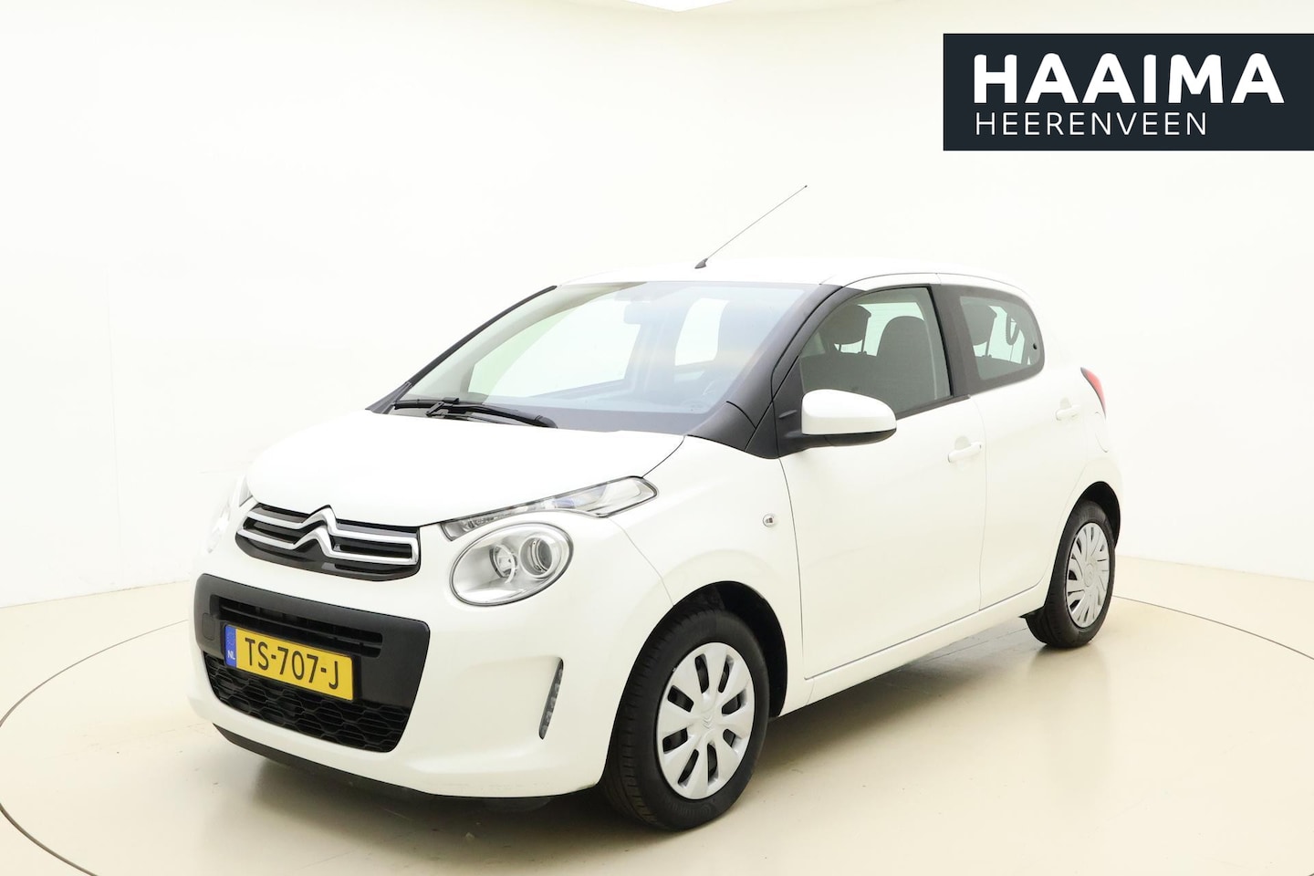 Citroën C1 - VTi 72 Feel | Airconditioning | Regelbare snelheidsbegrenzer | Centrale deurvergrendeling - AutoWereld.nl