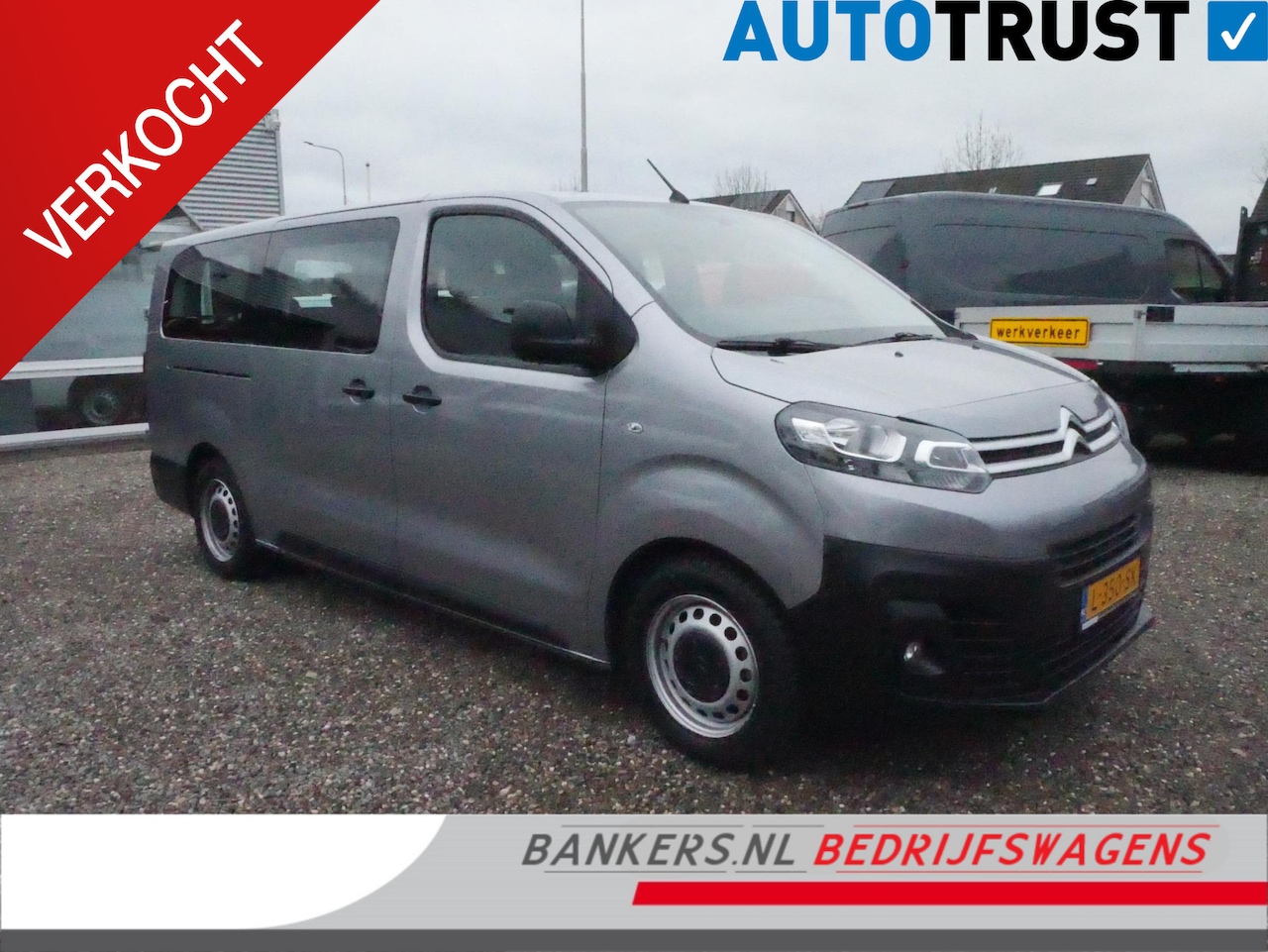 Citroën Jumpy - 1.5 BlueHDi 120PK, 9 Persoons Combi, Airco, Prijs is inclusief BTW en BPM, Seperate airco - AutoWereld.nl