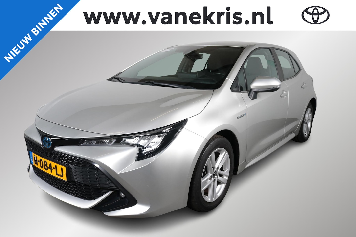 Toyota Corolla - 1.8 Hybrid Active 1.8 Hybrid Active - AutoWereld.nl