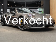 Porsche 911 Cabrio - 992 Turbo S Sport Pakket 911 Turbo S Carbon Interieur Stoel Ventilatie