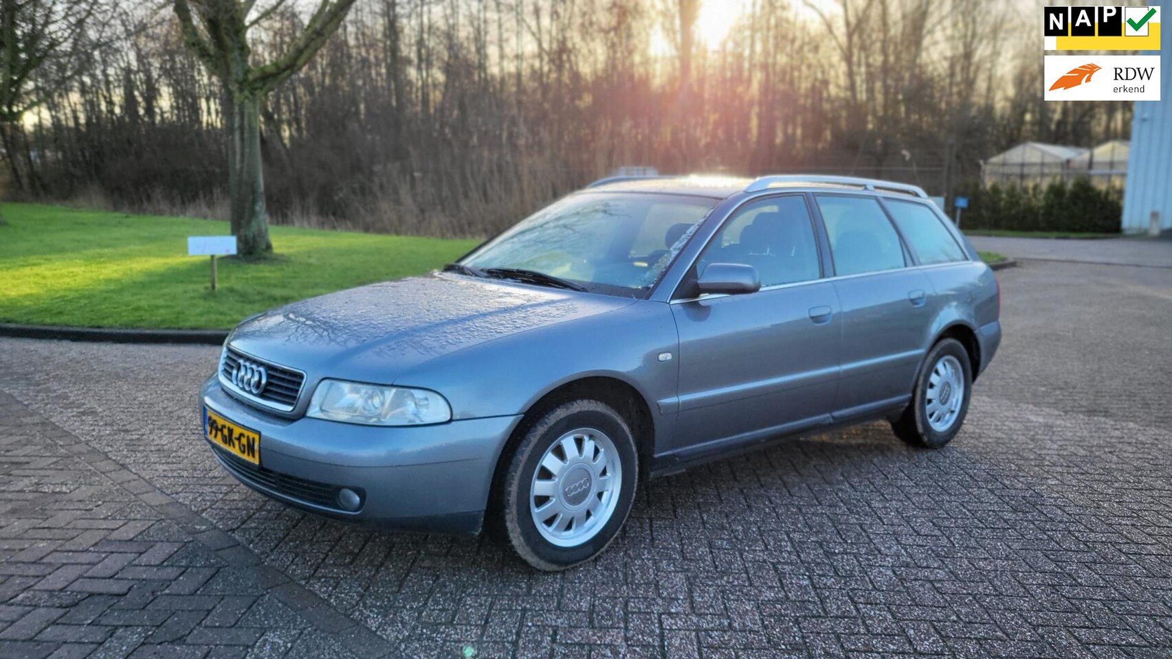 Audi A4 Avant - 1.6 Advance/APK TOT 31-03-2025 - AutoWereld.nl