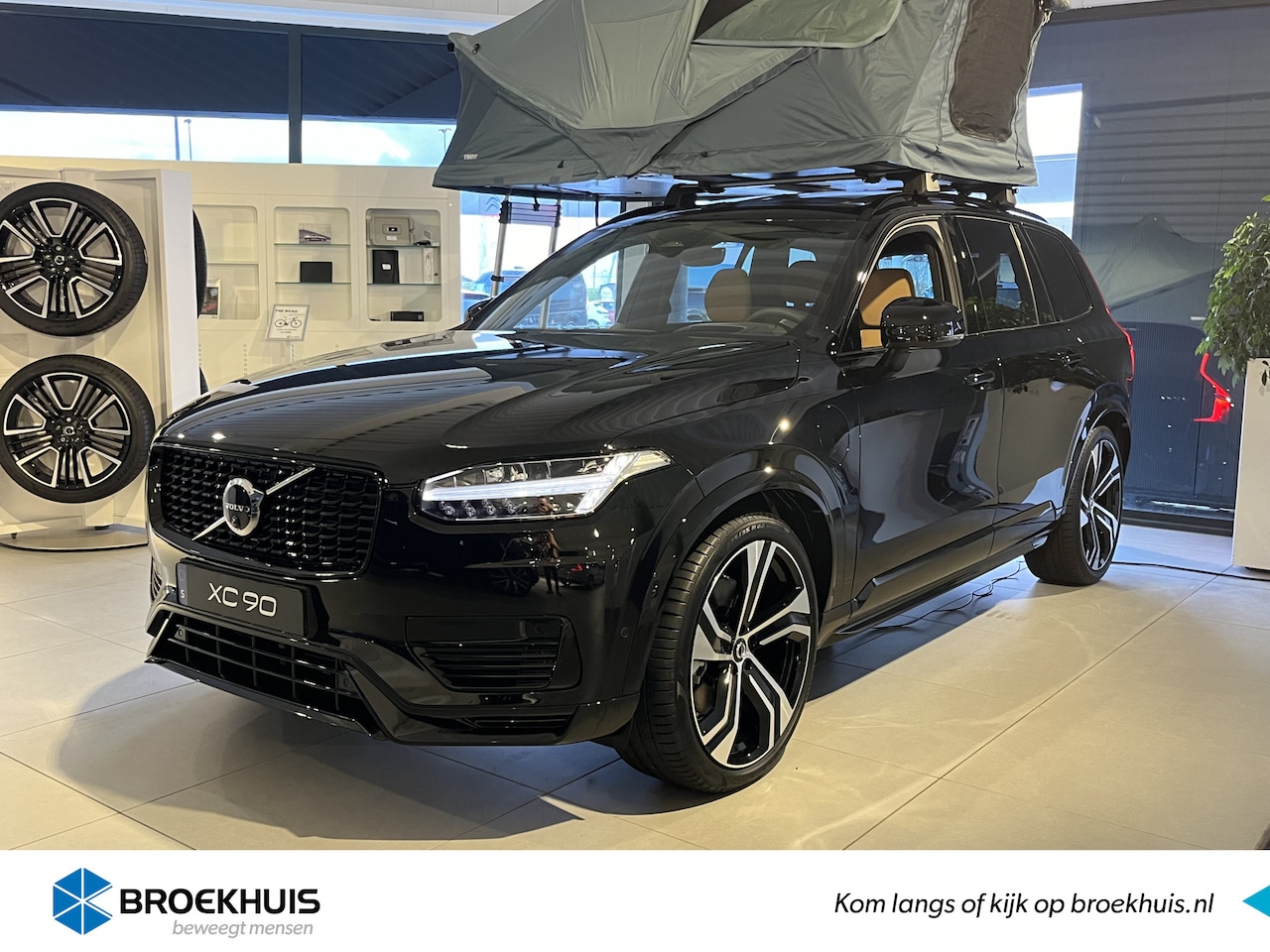 Volvo XC90 - 2.0 T8 Plug-in hybrid AWD Ultra Dark | 21 of 22" Lichtmetalen velgen | Edition Pack | Gela - AutoWereld.nl