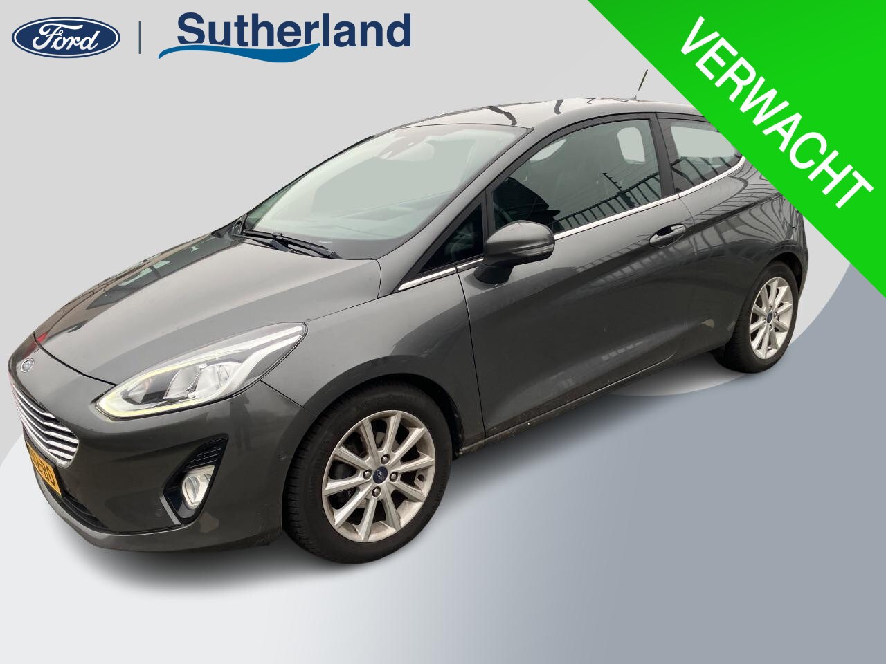 Ford Fiesta - 1.0 EcoBoost Titanium | Navigatie | Camera | Winter Pack - AutoWereld.nl