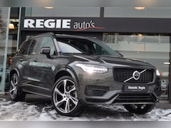 Volvo XC90 - 2.0 T8 Recharge AWD R-Design Black 7p Pano Luchtvering Led Leer 360 Camera Elec.trekhaak