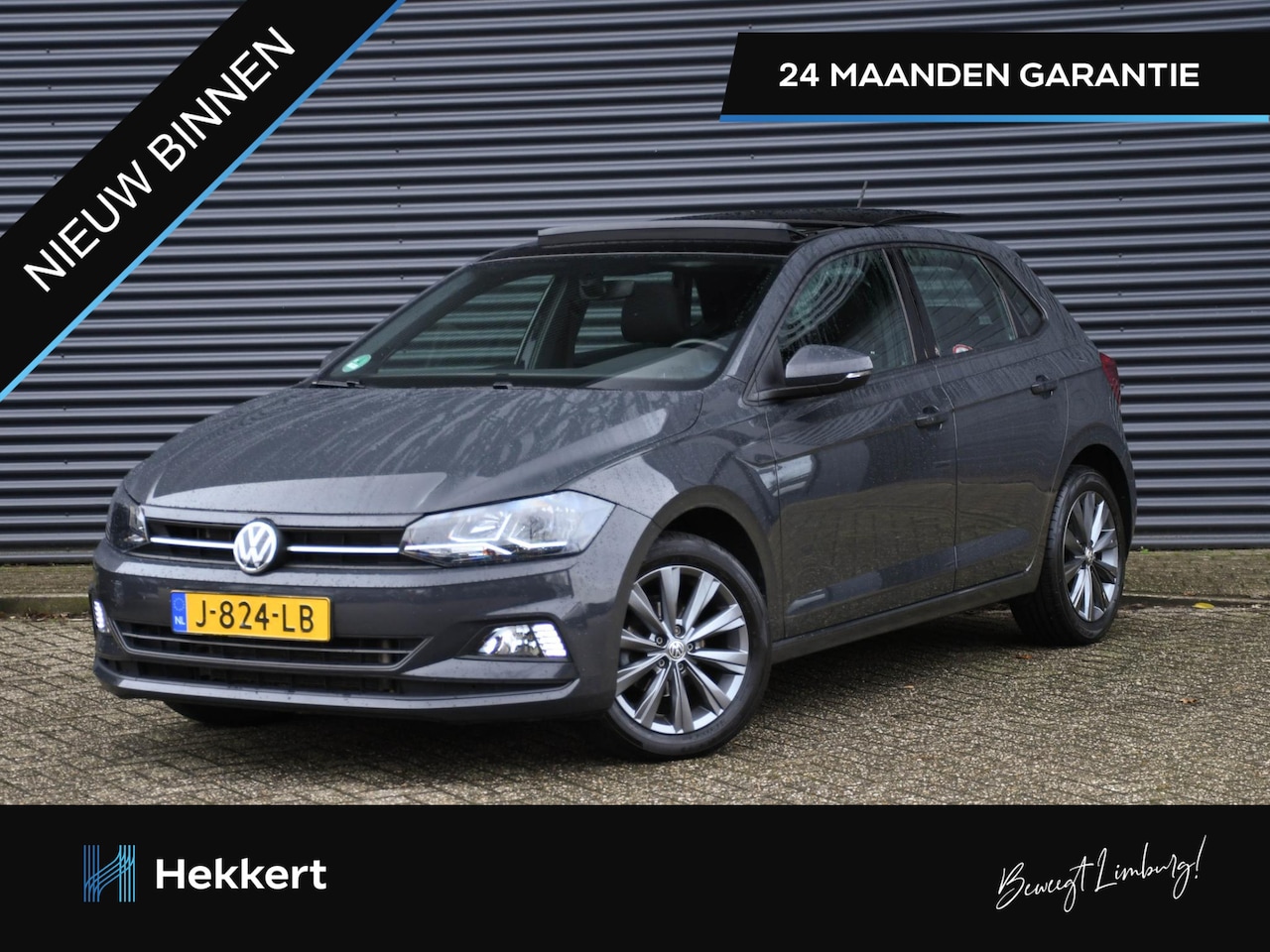 Volkswagen Polo - Comfortline 1.0 TSI 95pk Automaat PANO-DAK | ADAP. CRUISE | APPLE CARPLAY | SPORTSTOELEN | - AutoWereld.nl