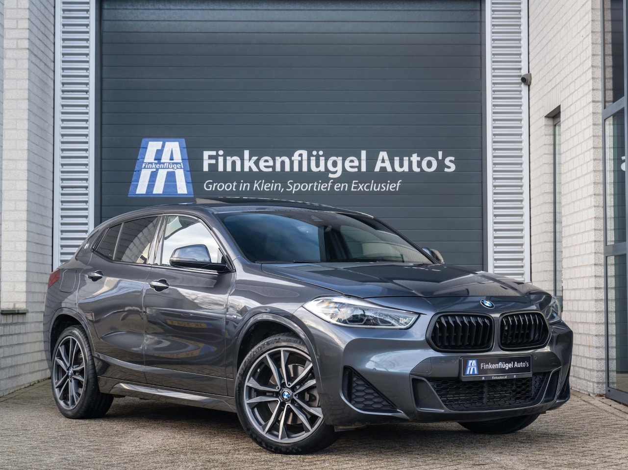 BMW X2 - XDrive25e M-Sport 220 pk |Pano |Memory |Camera |Sfeer |Navi | - AutoWereld.nl