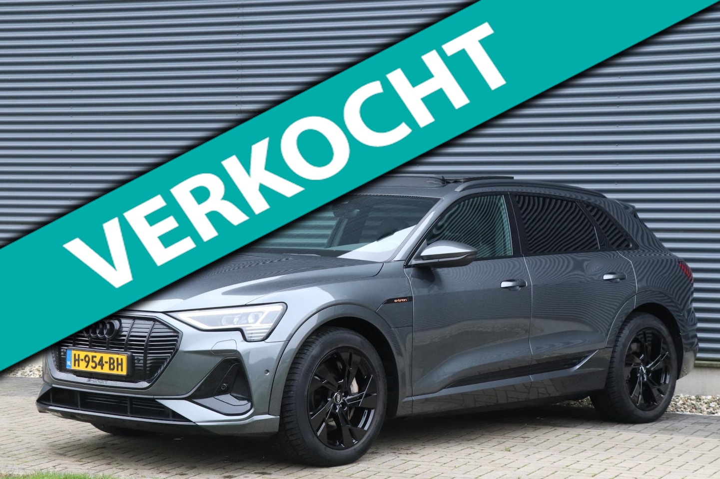 Audi e-tron - E-tron 50 quattro | S-Line - PANO | INC BTW! - AutoWereld.nl