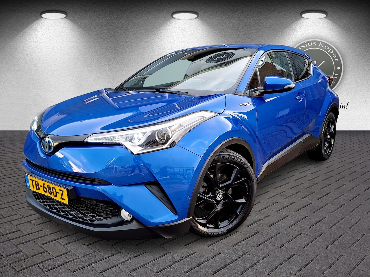 Toyota C-HR - 1.8 Hybrid Black Edition 1.8 Hybrid Black Edition, Automaat, 51.035km!! - AutoWereld.nl