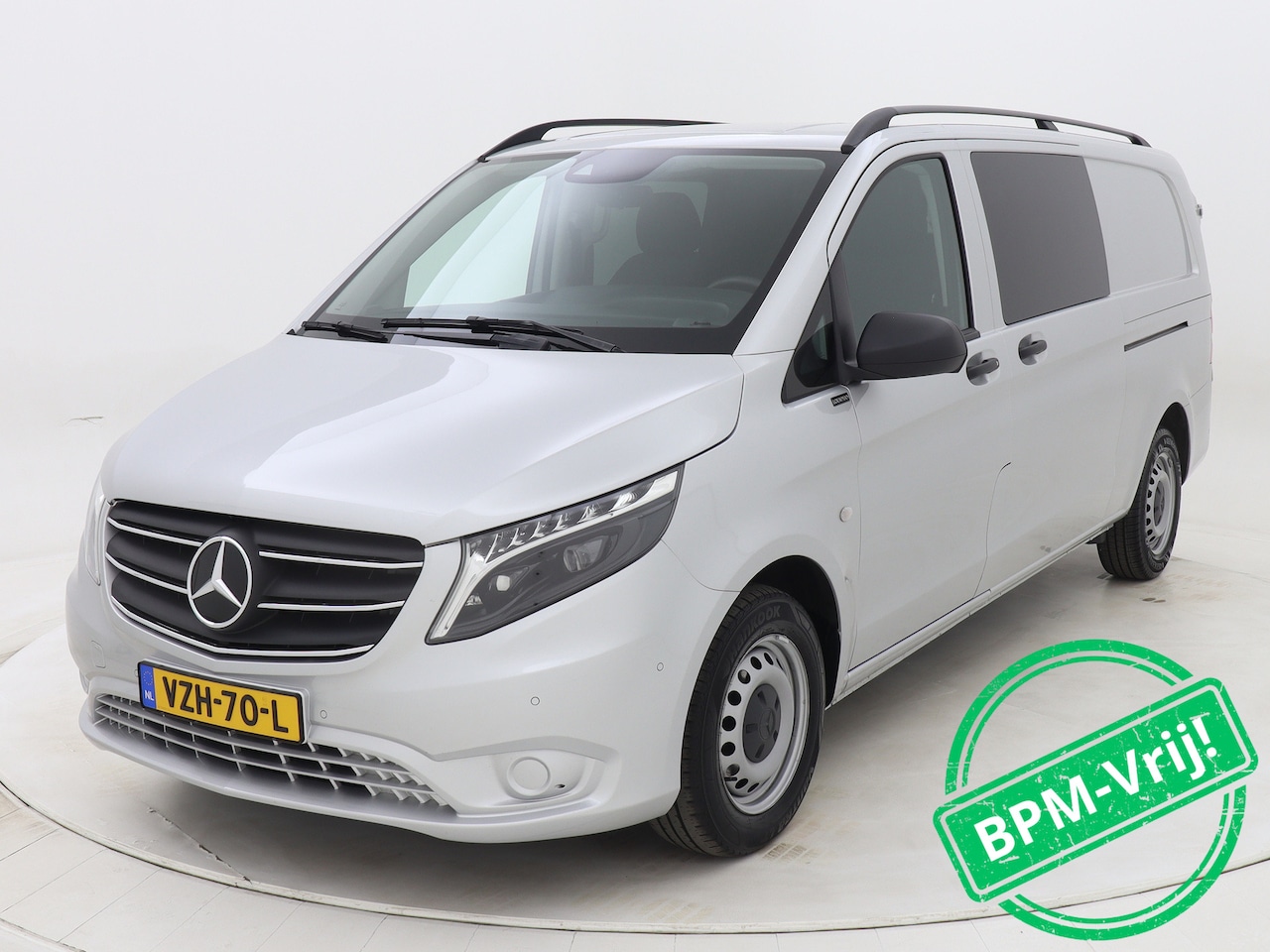 Mercedes-Benz Vito - 114 CDI Extra Lang Dubbele Cabine XL LED Trekhaak Apple Carplay/Android Auto Achteruitrijc - AutoWereld.nl