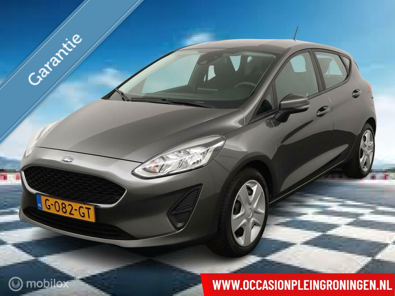 Ford Fiesta - 1.1 Trend 1.1 Trend - AutoWereld.nl