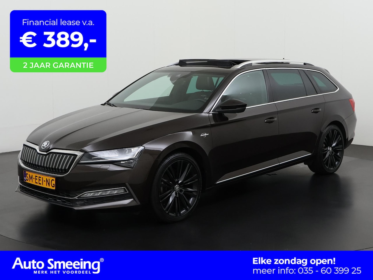 Skoda Superb Combi - 1.4 TSI iV Laurin & Klement | Panoramadak | Trekhaak | Area View | Zondag Open! - AutoWereld.nl