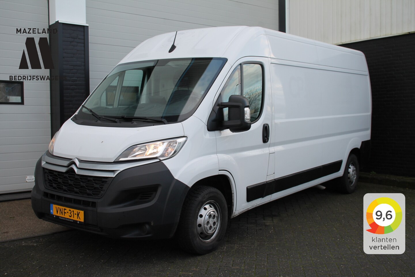 Citroën Jumper - 33 2.2 BlueHDi EURO 6 - Airco - Cruise - Achteruitrijcamera - €14.900,- Excl. - AutoWereld.nl