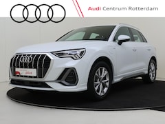 Audi Q3 - 45 TFSI e S edition | Trekhaak | Achteruitrijcamera | Navigatie | Virtual cockpit | S-line