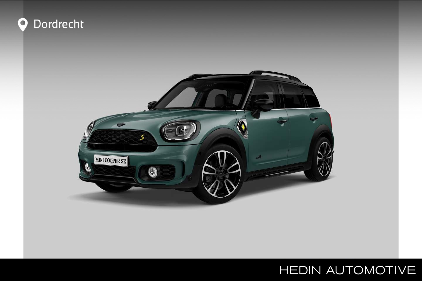 MINI Countryman - Cooper SE ALL4 | Leder | JCW | Panorama | Harman Kardon - AutoWereld.nl