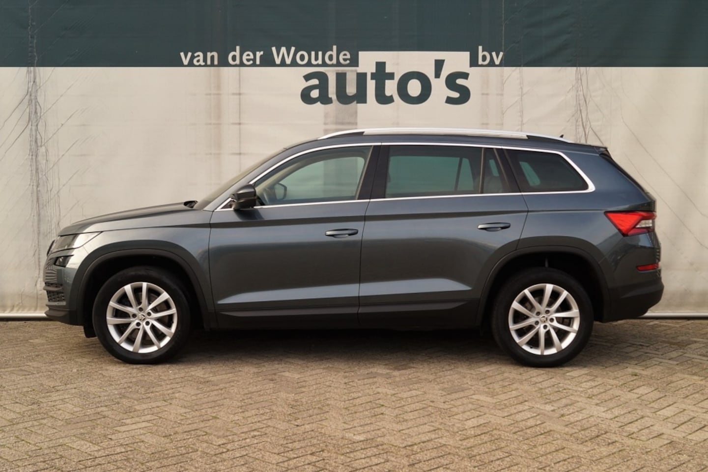 Skoda Kodiaq - 2.0 TDI 190pk DSG 4x4 Style Business 7-persoons - AutoWereld.nl