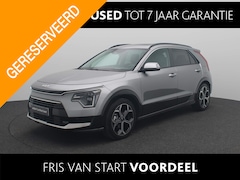 Kia Niro - 1.6 GDi Hybrid ExecutiveLine Open Dak | LM Velgen 18" | Leder | Stoelverwarming en Verkoel