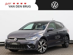 Volkswagen Polo - 1.0 TSI R-Line 95pk DSG | LED Matrix IQ | Panoramadak | Navigatie | Climate control | Stoe