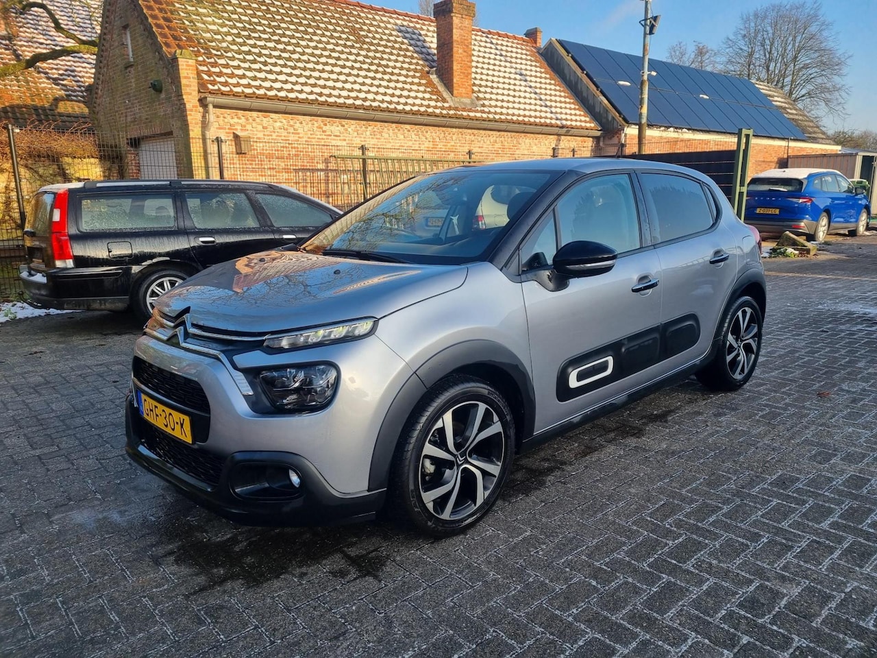 Citroën C3 - 1.2 PureTech Stoelverw. Navi 1/2 Leder - AutoWereld.nl