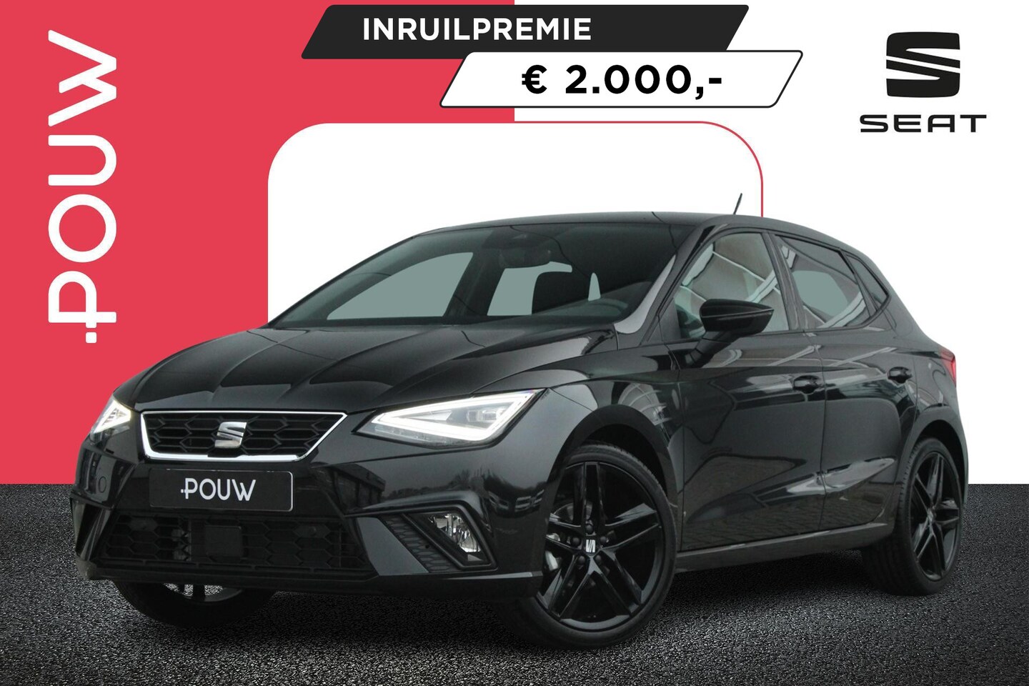 Seat Ibiza - 1.0 TSI 95pk FR Business Connect | 18 Inch Velgen | Stoelverwarming - AutoWereld.nl