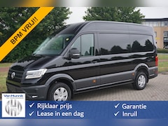 Volkswagen Crafter - 35 177PK L3H3 AUT BPM VRIJ Airco, Navi, Camera, Gev. Stoel, Alarm, LED NR. 968