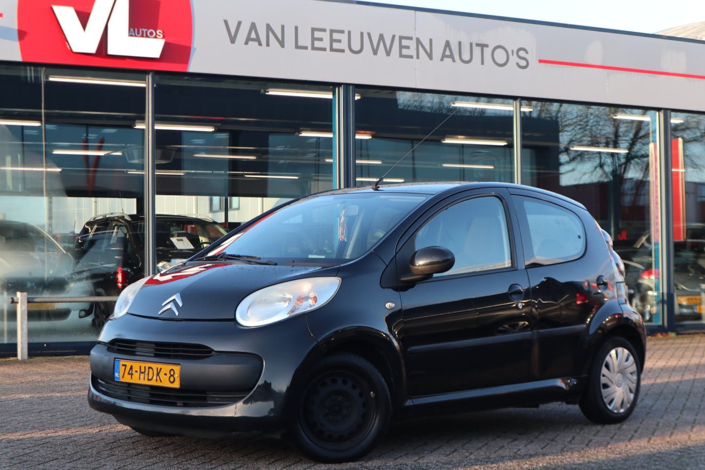 Citroën C1 - 1.0-12V Ambiance | Radio CD | Airco | Inruilkoopje - AutoWereld.nl