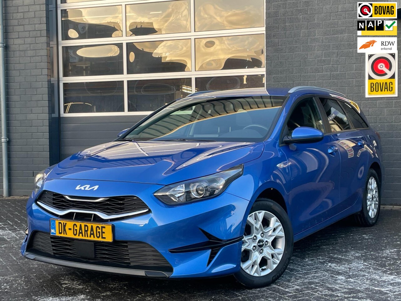 Kia Cee'd Sportswagon - Ceed 1.0 T-GDi DynamicLine Apple Carplay, Stoel/Stuurverwarming - AutoWereld.nl