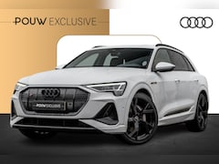 Audi e-tron - 50 313pk quattro S Edition 71 kWh | Luchtvering | Panoramadak | Optiek Zwart