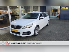 Peugeot 308 SW - 1.2 PureTech Blue Active |NAP | Carplay | Leder | Trekhaak