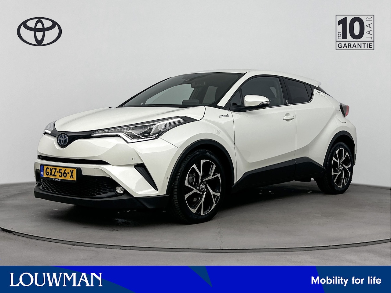 Toyota C-HR - 1.8 Hybrid Style Limited | Navigatie | Stoel en stuurwiel verwarmd | Climate Control | LM - AutoWereld.nl