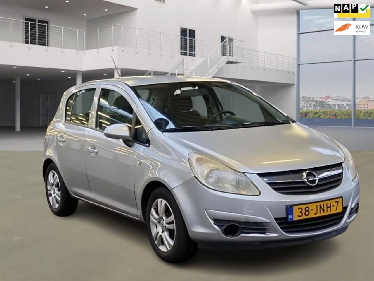 Opel Corsa - 1.4-16V Enjoy 1.4-16V Enjoy - AutoWereld.nl