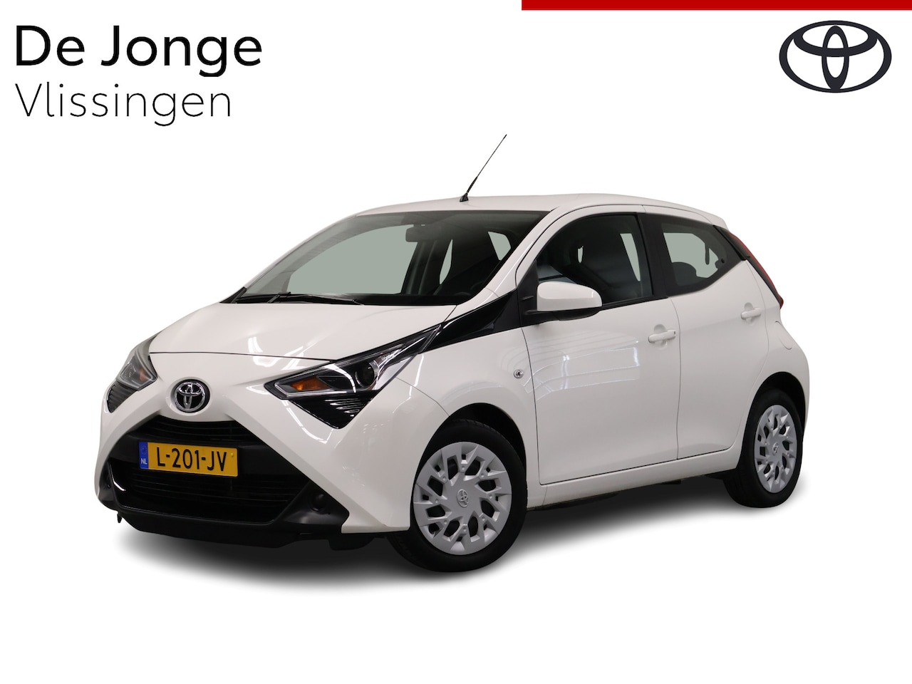 Toyota Aygo - 1.0 VVT-i x-play 1.0 VVT-i x-play - AutoWereld.nl