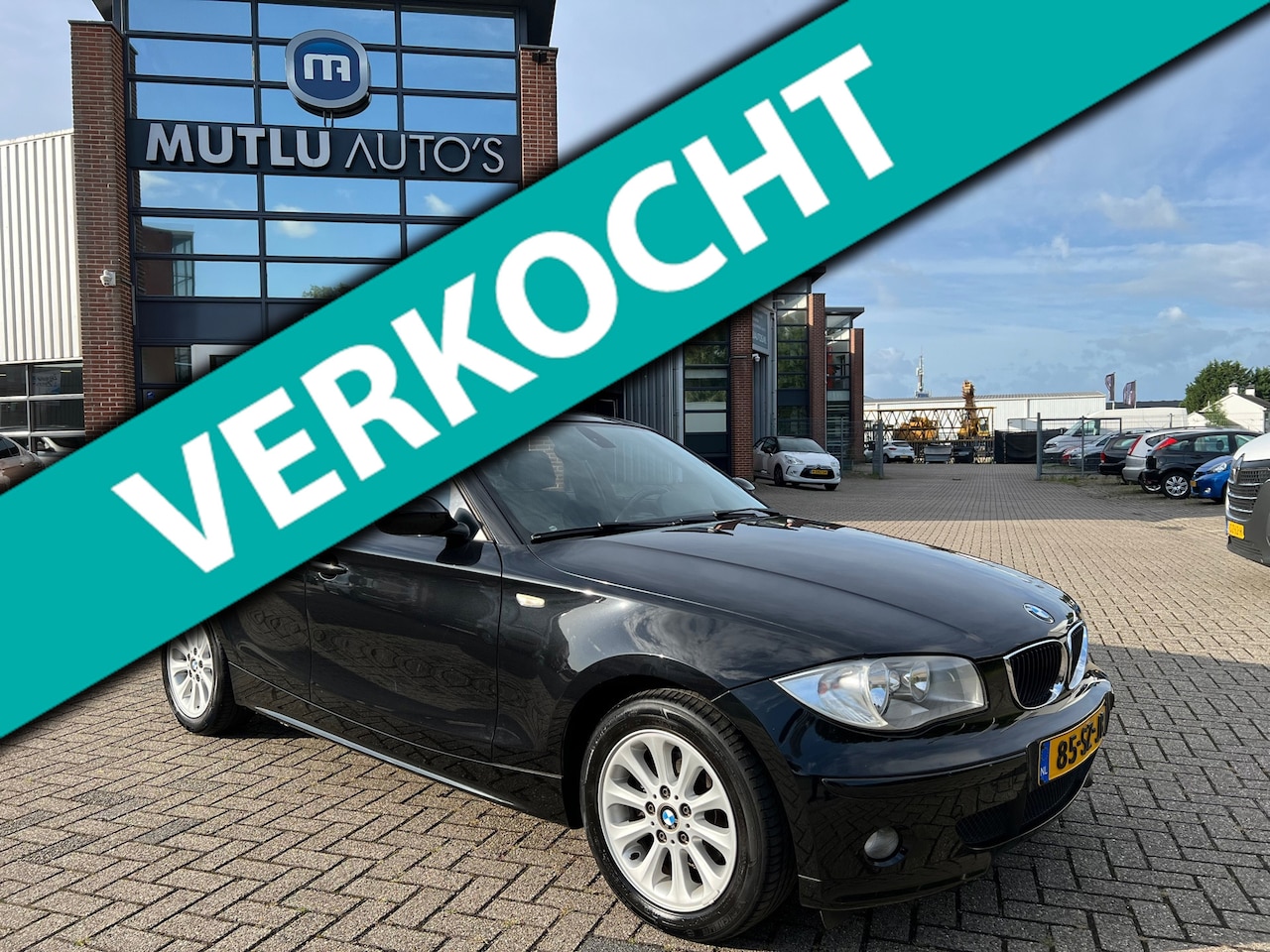 BMW 1-serie - 118i Business Line 5deurs Airco NAP APK - AutoWereld.nl