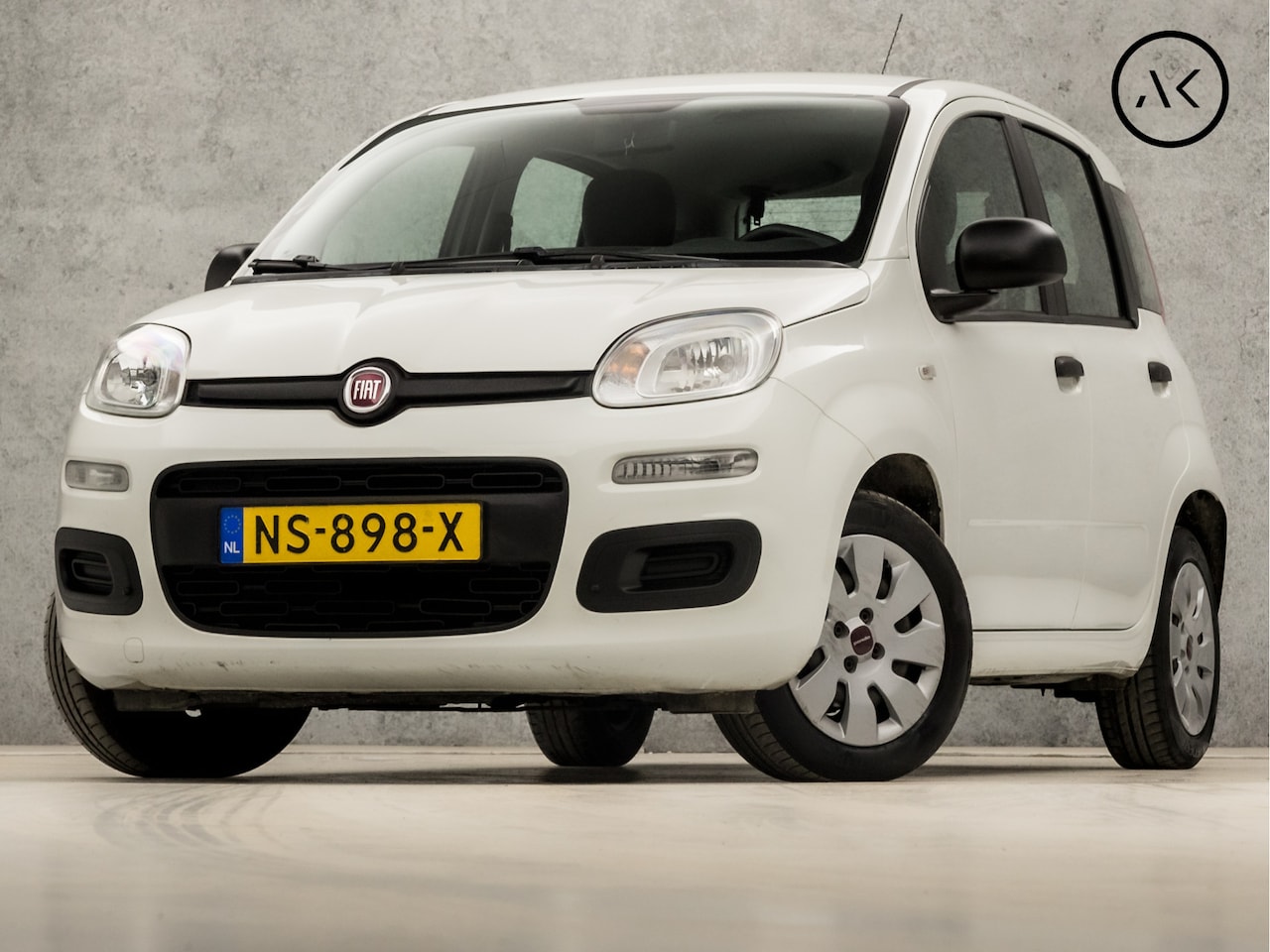 Fiat Panda - 0.9 TwinAir Popstar (AIRCO, SPORTSTOELEN, ELEK RAMEN, NIEUWE APK, NIEUWSTAAT) - AutoWereld.nl