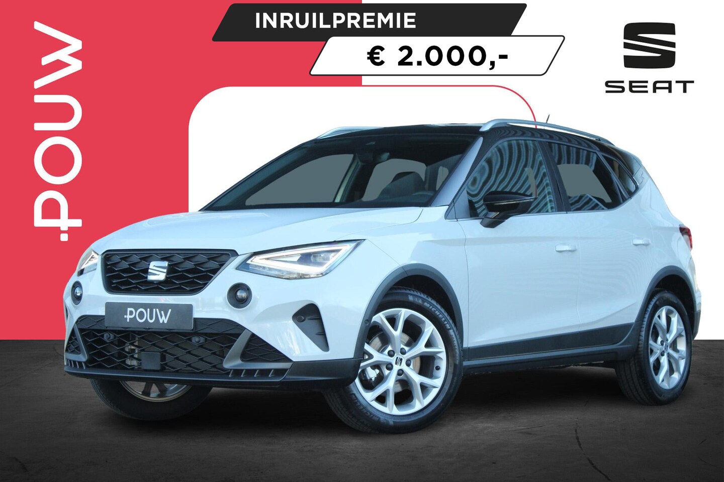 Seat Arona - 1.0 EcoTSI 95pk Style Business Connect | Parkeersensoren | Stoelverwarming - AutoWereld.nl