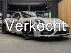 Porsche 911 Targa - 992 4 GTS Achteras Lift 911 Targa 4 GTS Carbon Alcatara ACC