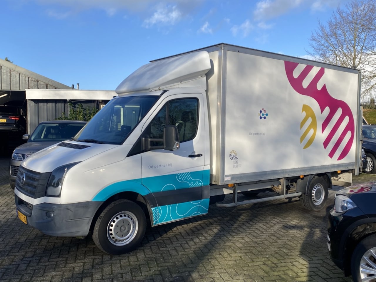 Volkswagen Crafter - 2.0 TDI Bakwagen Laadklep 125.000KM MARGE - AutoWereld.nl