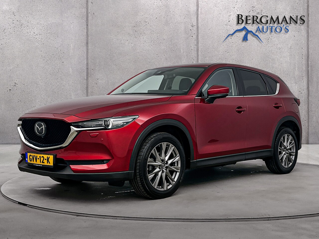 Mazda CX-5 - 2.0 SkyActiv-G 165 Business Luxury // 1e EIGENAAR // ZONNEDAK // STOELVENTILATIE // - AutoWereld.nl