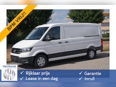 Volkswagen Crafter - 35 177PK L3H2 AUT Facelift BPM VRIJ 13" Navi, Cam, Gev. Stoel, LED, 2x Schuifdeur NR. 756