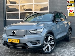 Volvo XC40 - Recharge P8 AWD R-Design Leder/Alcantara, Navi, Camera