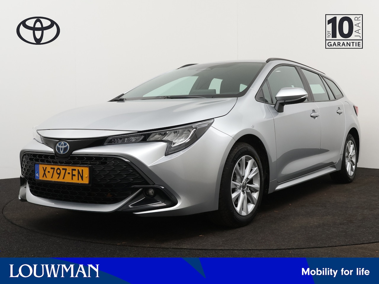 Toyota Corolla Touring Sports - Hybrid 140 Active | Navigatie | Apple Carplay/Android Auto | Camera | LM velgen | Cruise C - AutoWereld.nl