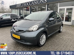 Toyota Aygo - 1.0-12V + 1e eigenaar, volledig onderhouden, zeer zuinig, nap