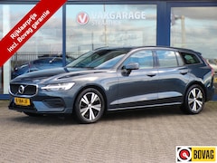 Volvo V60 - 2.0 B3 Momentum, Trekhaak / Leder / Stoel + Stuurverwarming / Full LED / Camera + Sensoren