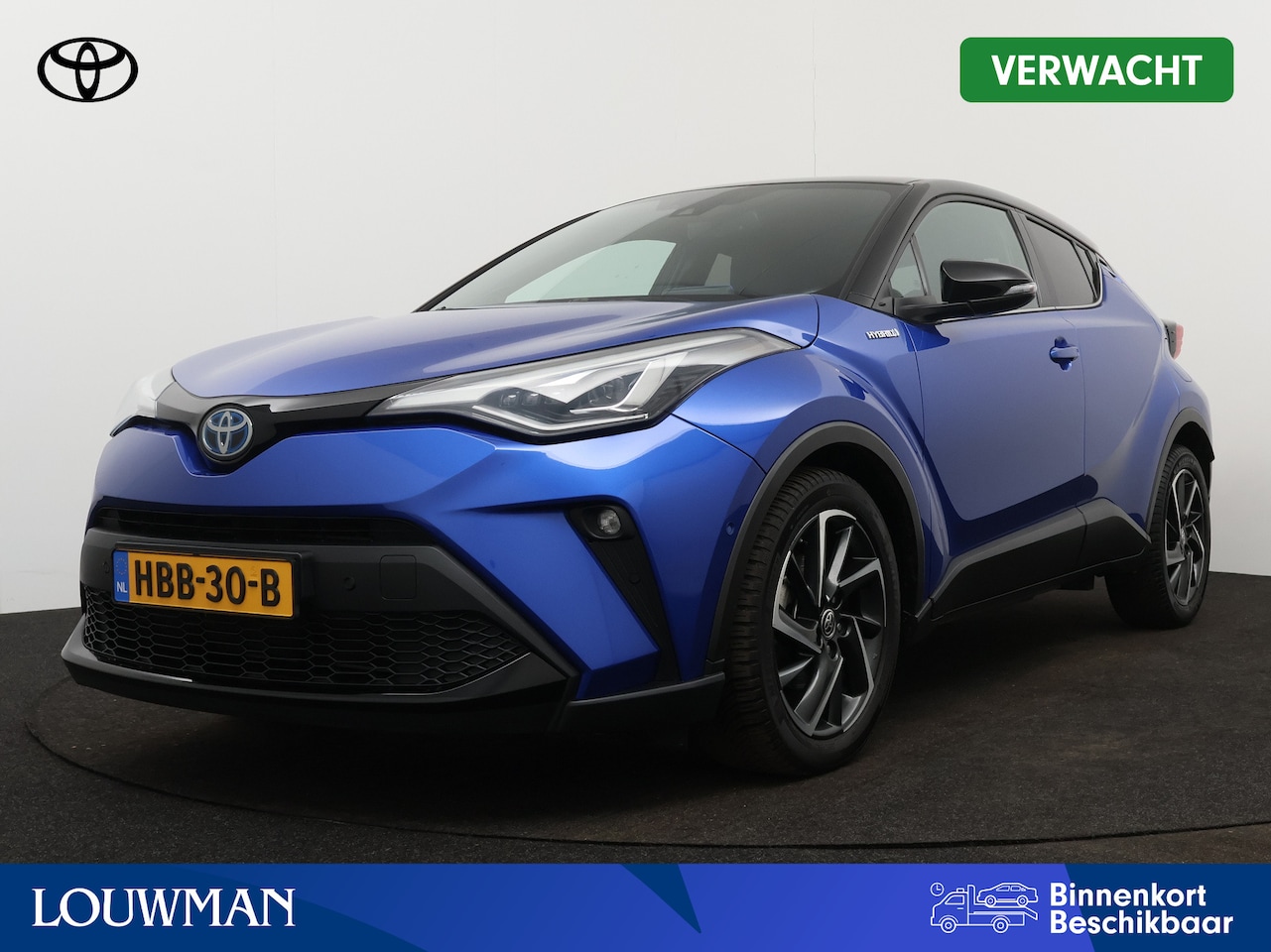 Toyota C-HR - 1.8 Hybrid Bi-Tone Limited | JBL | Afneembare Trekhaak | Stuur-/Stoelverwarming | Parkeerh - AutoWereld.nl