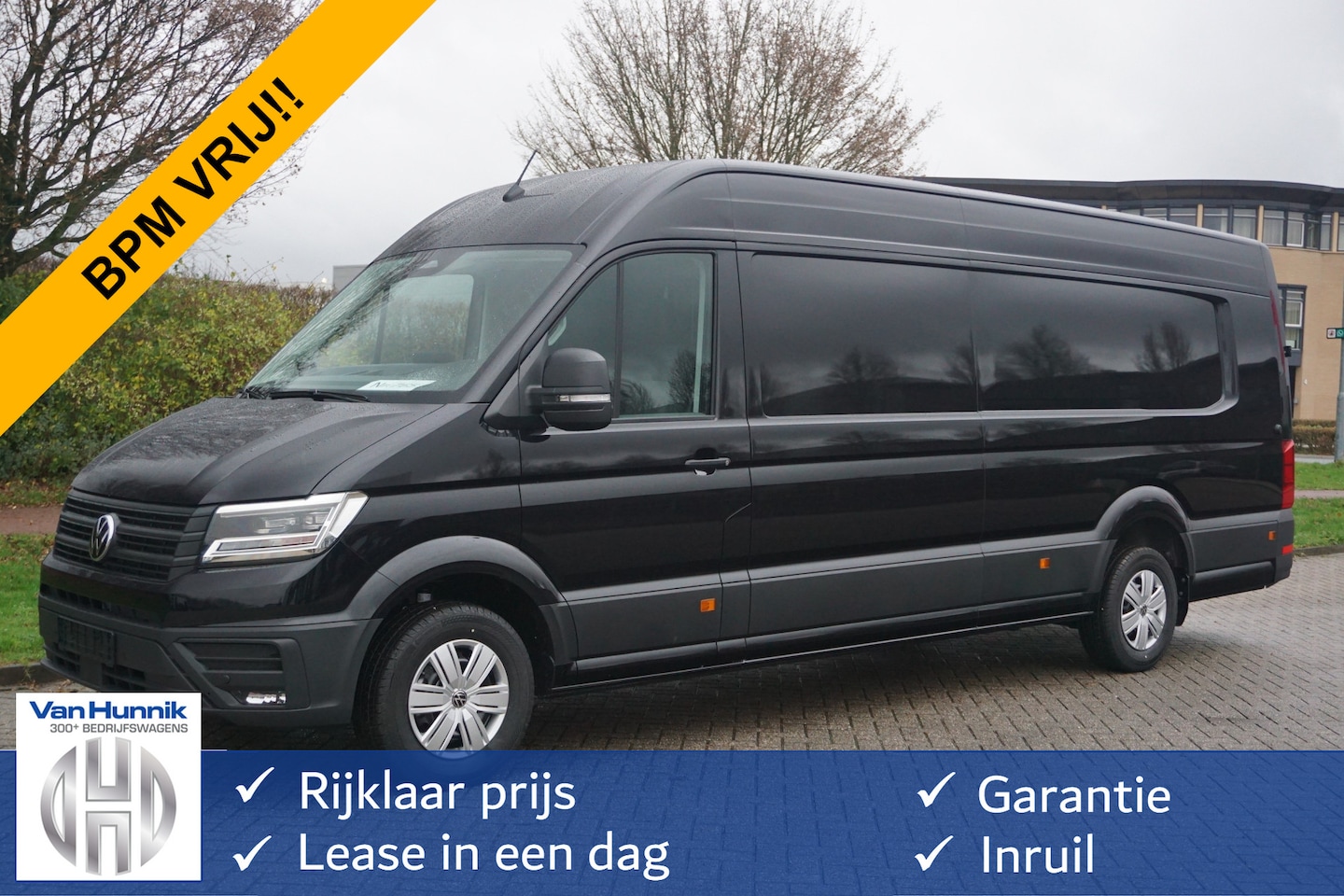 Volkswagen Crafter - 35 177PK L5H3 AUT Facelift BPM VRIJ!! 13" Navi, Camera, Gev. Stoel, LED!! NR. 765 - AutoWereld.nl