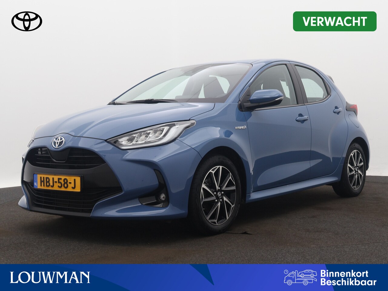 Toyota Yaris - 1.5 Hybrid Dynamic Limited | Apple Carplay/Android Auto | Camera | LED | Climate Control | - AutoWereld.nl