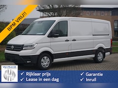 Volkswagen Crafter - 35 177PK L3H2 AUT Facelift BPM VRIJ 13" Navi, Cam, Gev. Stoel, LED, 2x Schuifdeur NR. 727